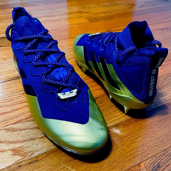 Adidas Freak Ultra Primeknit Boost Football Cleats Size 15 Purple